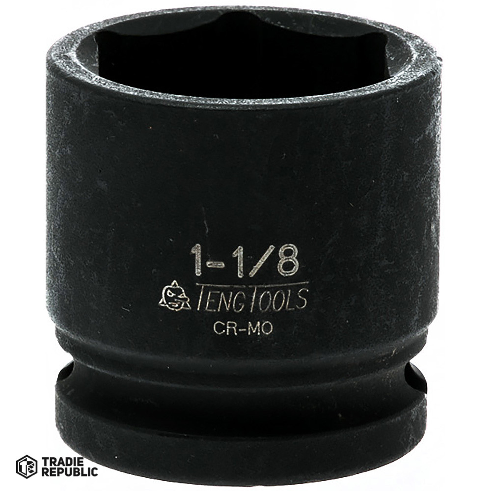 Teng 1/2in Dr. Impact Socket 1-1/8in - Tradie Republic