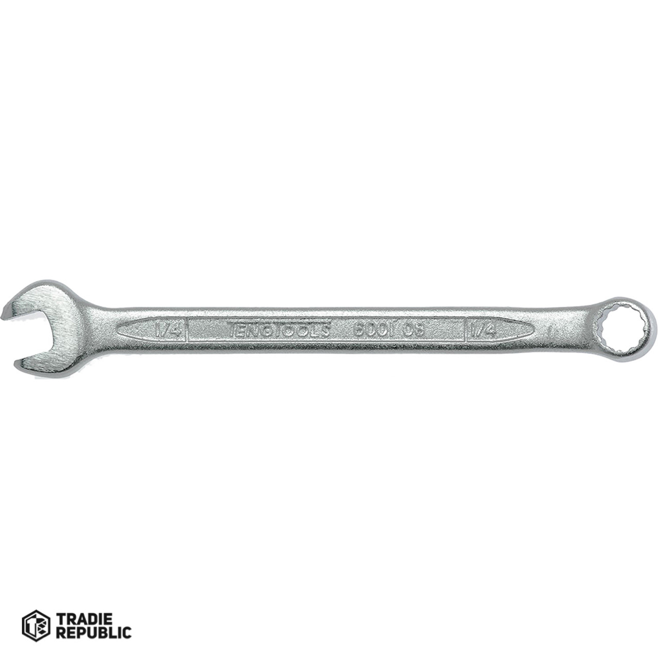 600108 Teng Combination Spanner 1/4in