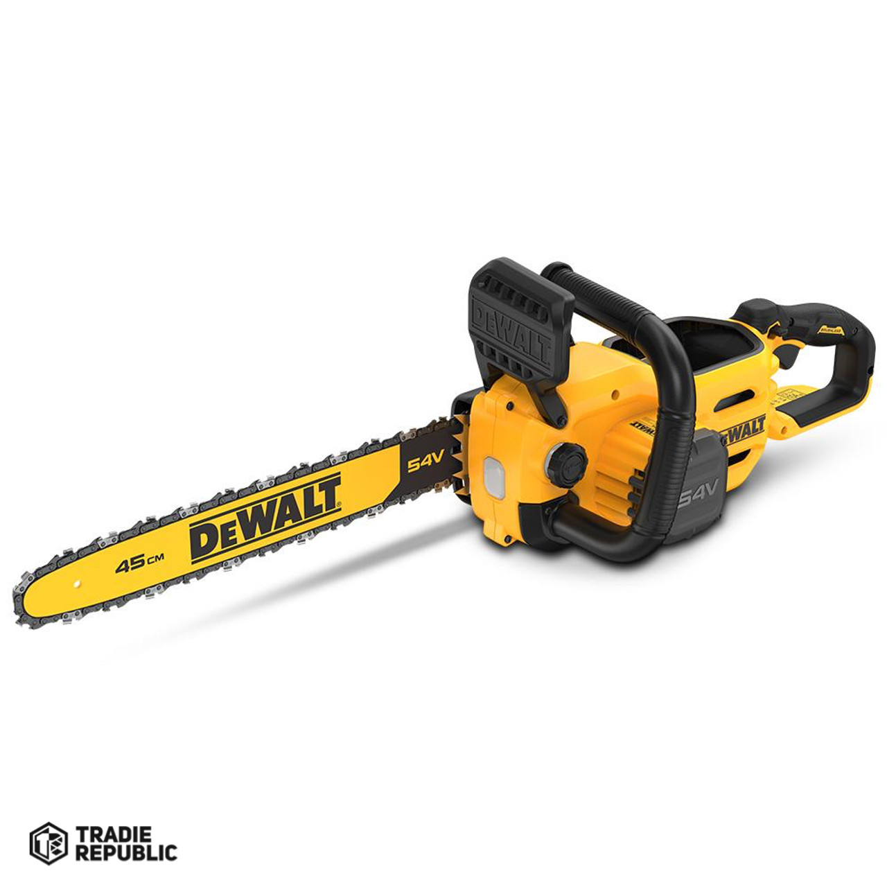 DCMCS574N-XE DeWalt Flexvolt 54V 45cm Chainsaw Bare