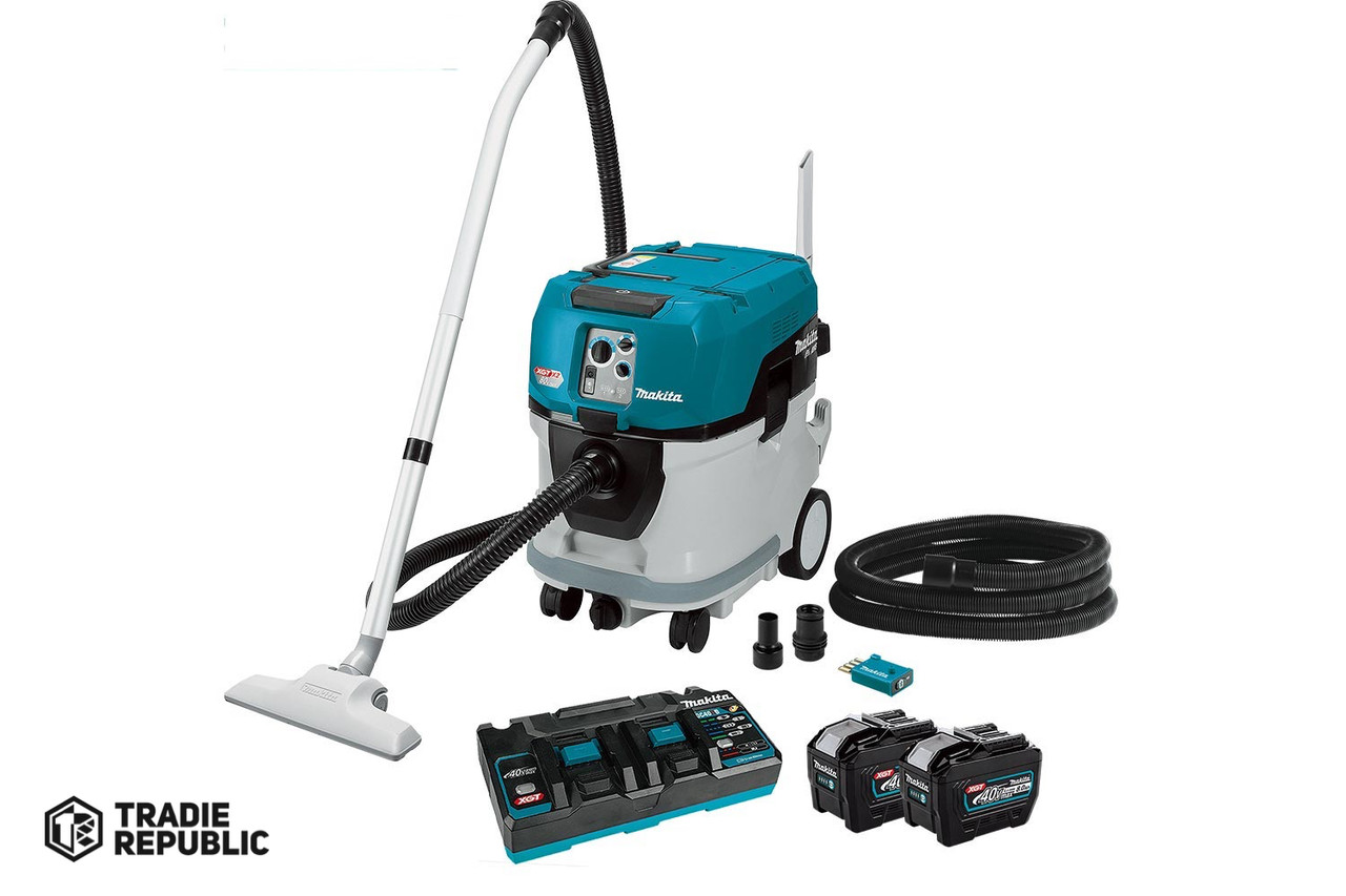 VC006GML21 Makita 80V Max (40Vx2) AWS Brushless Dust Extraction Vacuum M-Class Kit