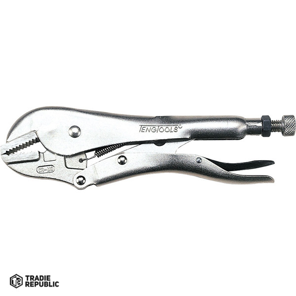 Teng 10in Power Grip Plier Jaw Tradie Republic