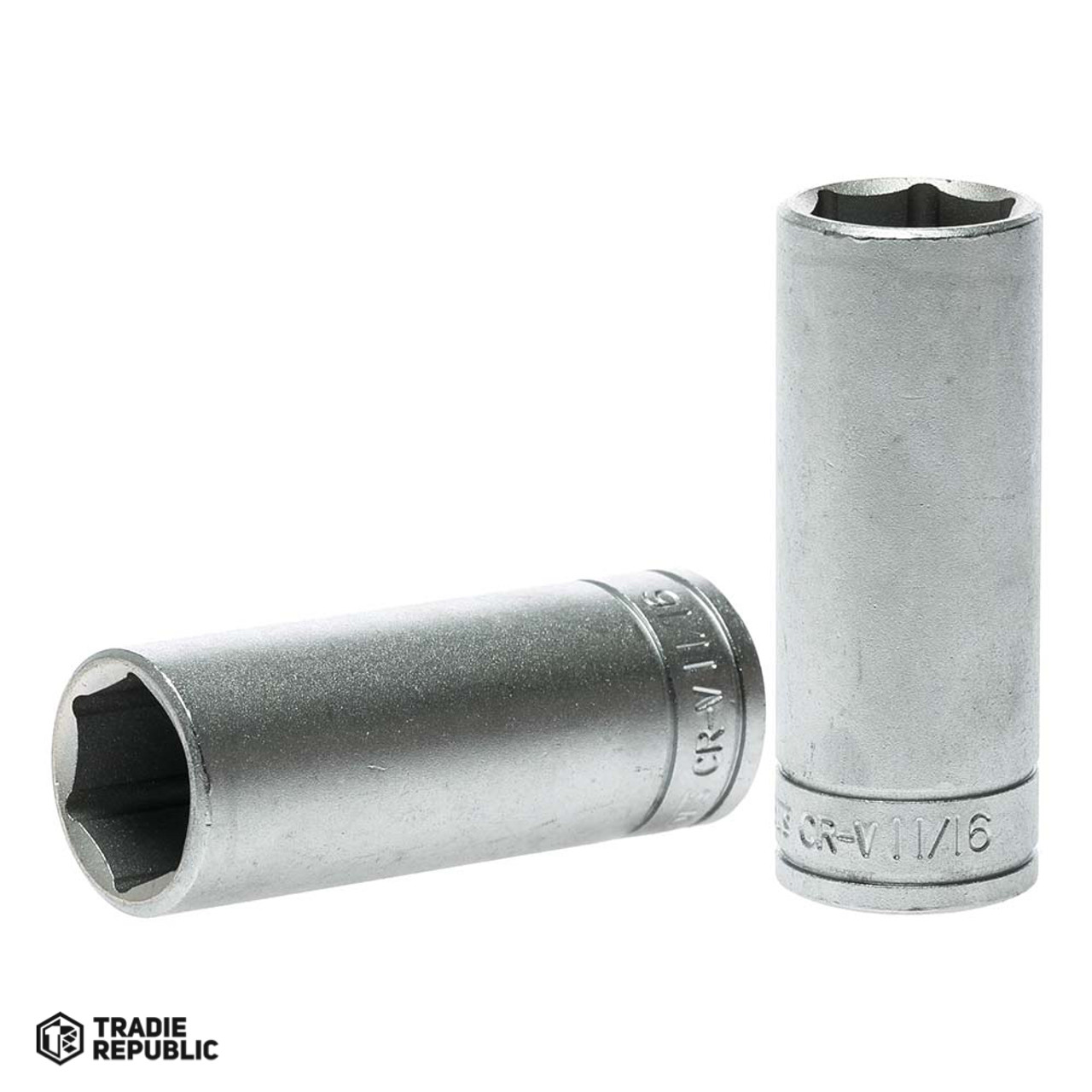 M380222-C Teng 3/8in Dr. Deep Socket 11/16in