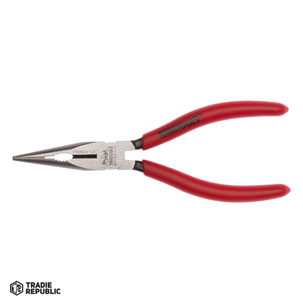 MB461-5 Teng MB 5in Long Nose Plier Straight Jaw