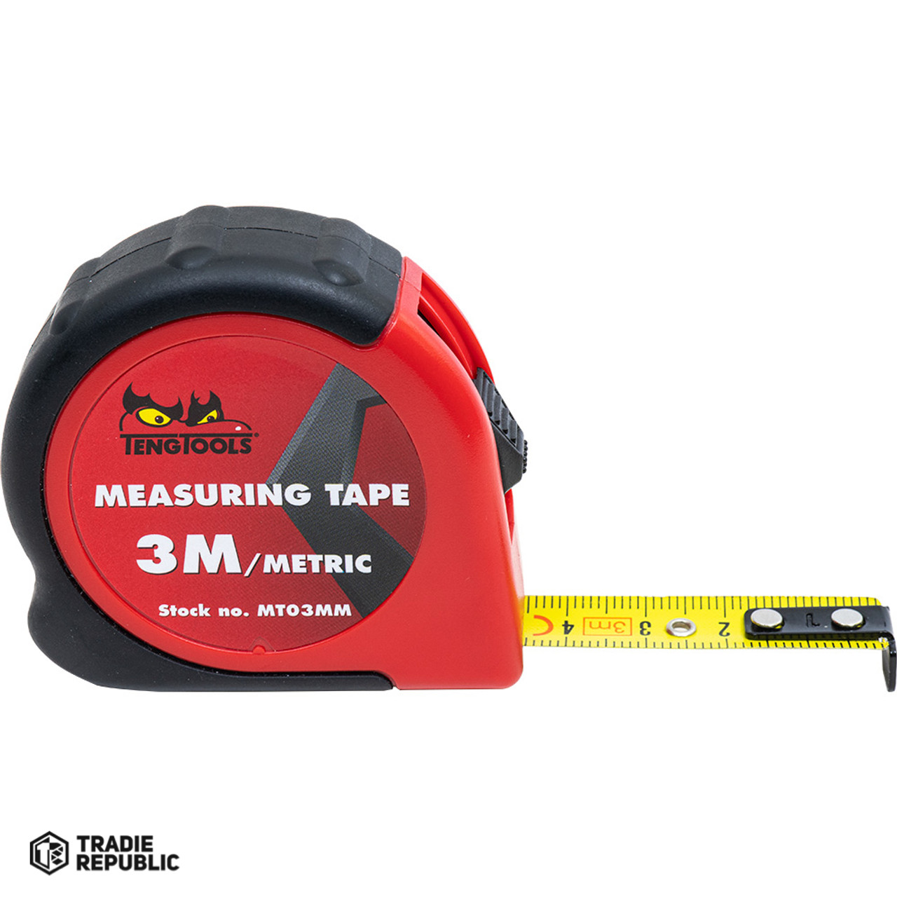 MT03MM Teng 3m Measuring Tape mm