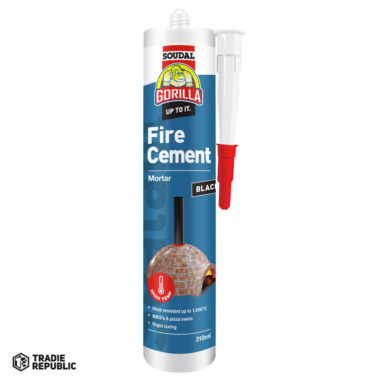 Gorilla Fire Cement Sealant 310ml Tradie Republic