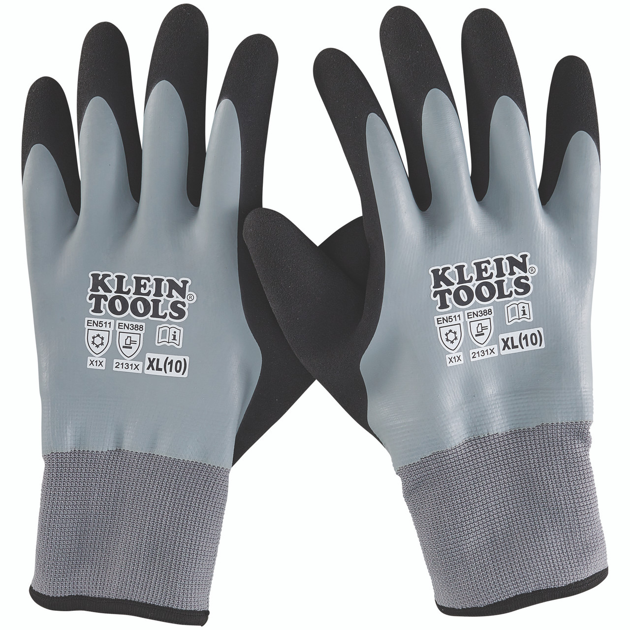 Klein Thermal Dipped Gloves XL