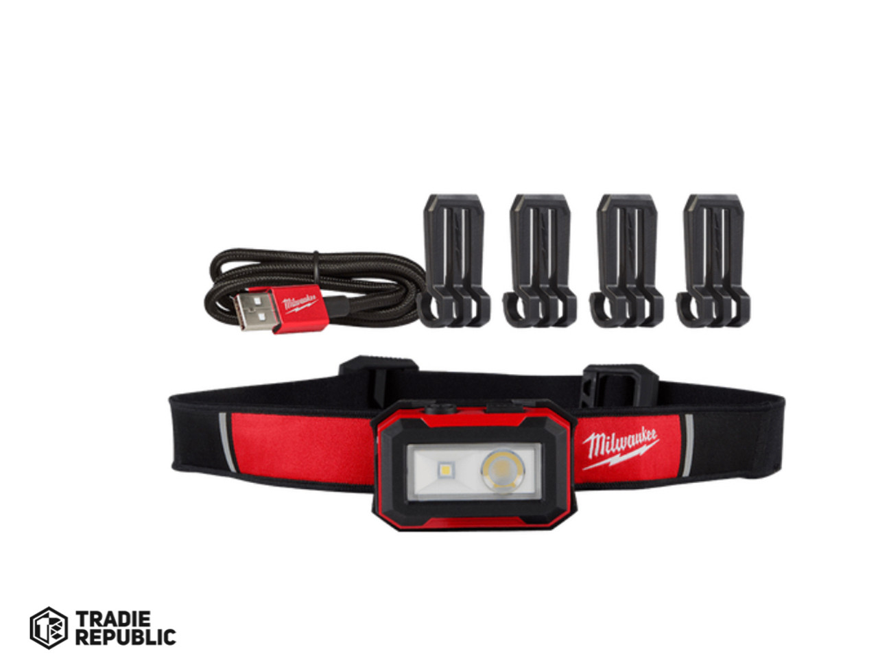 IRHL450 Milwaukee Internal Rechargeable Headlamp 450 Lumen