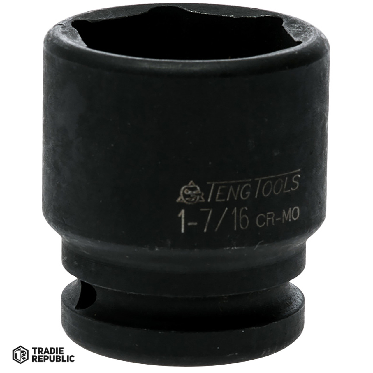 940146 Teng 3/4in Dr. Impact Socket 1-7/16in