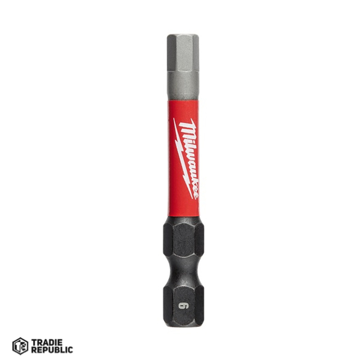 48324591 Milwaukee Shockwave Power Bit Hex 6mm 50mm (2")