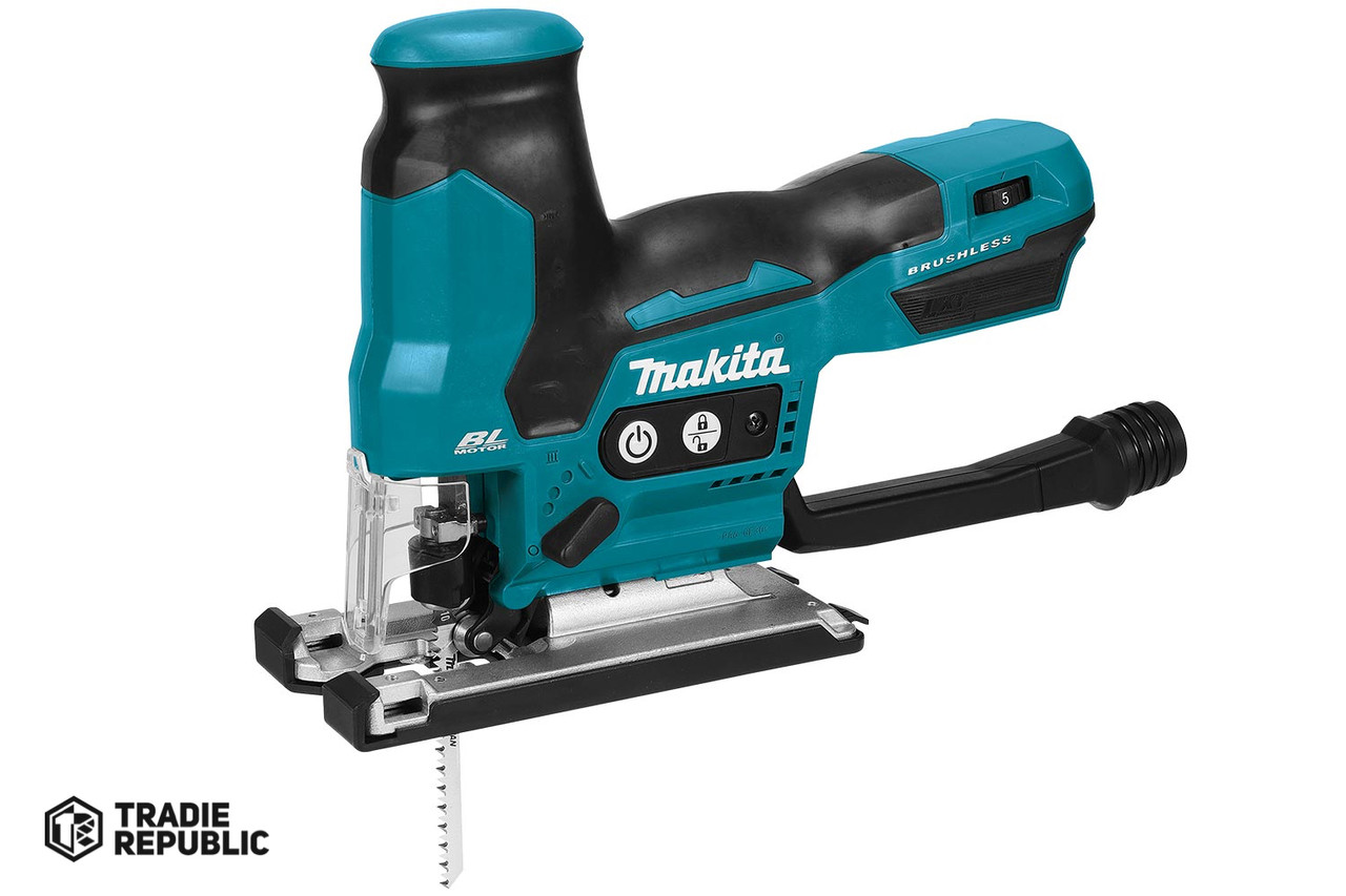 Makita 18V LXT Brushless Barrel Grip Jig Saw Tradie Republic
