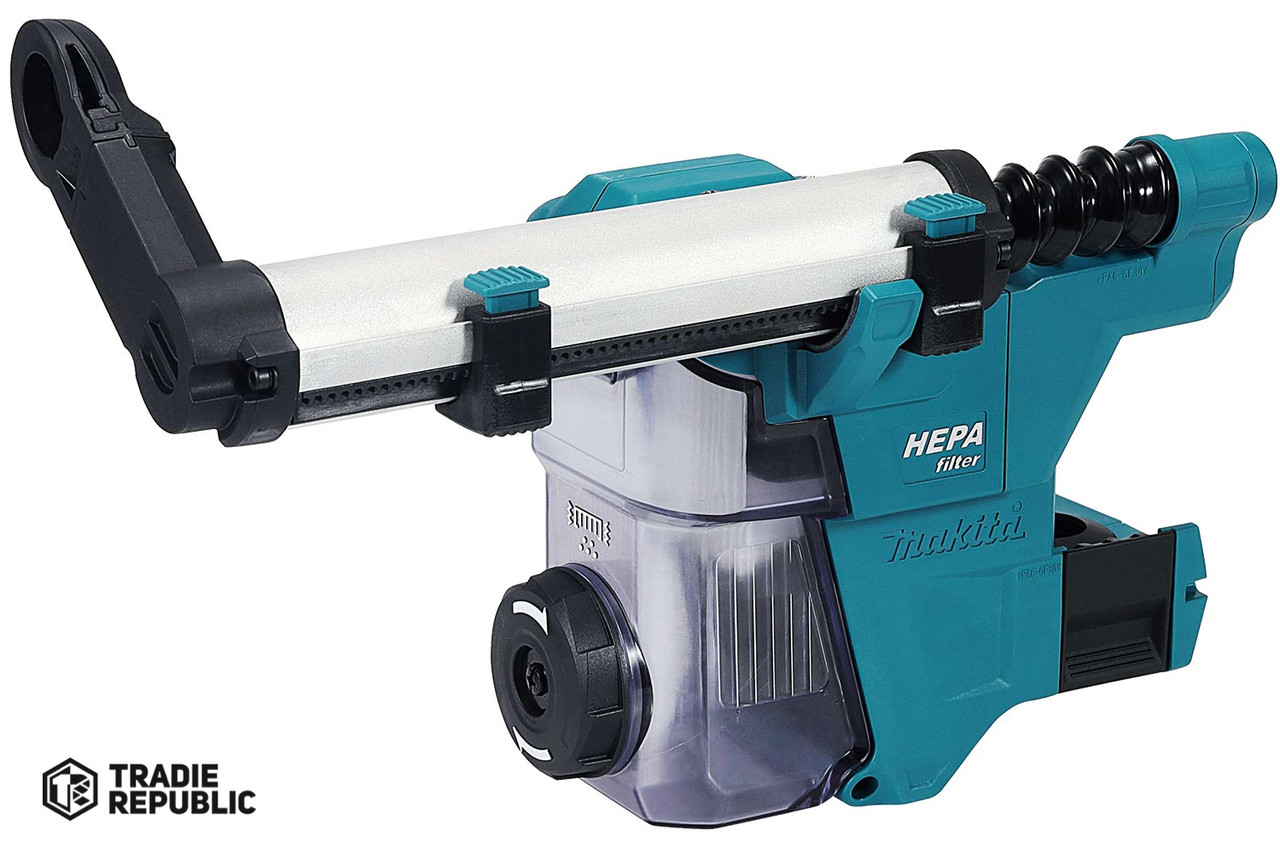Makita DX16 Dust Extractor Attachment with HEPA Filter Tradie