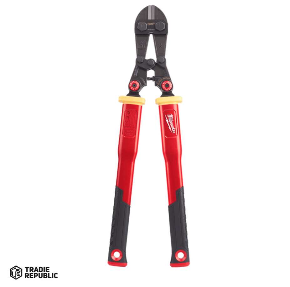 Milwaukee Fibreglass NonConductive Bolt Cutter 600mm (24in) Tradie