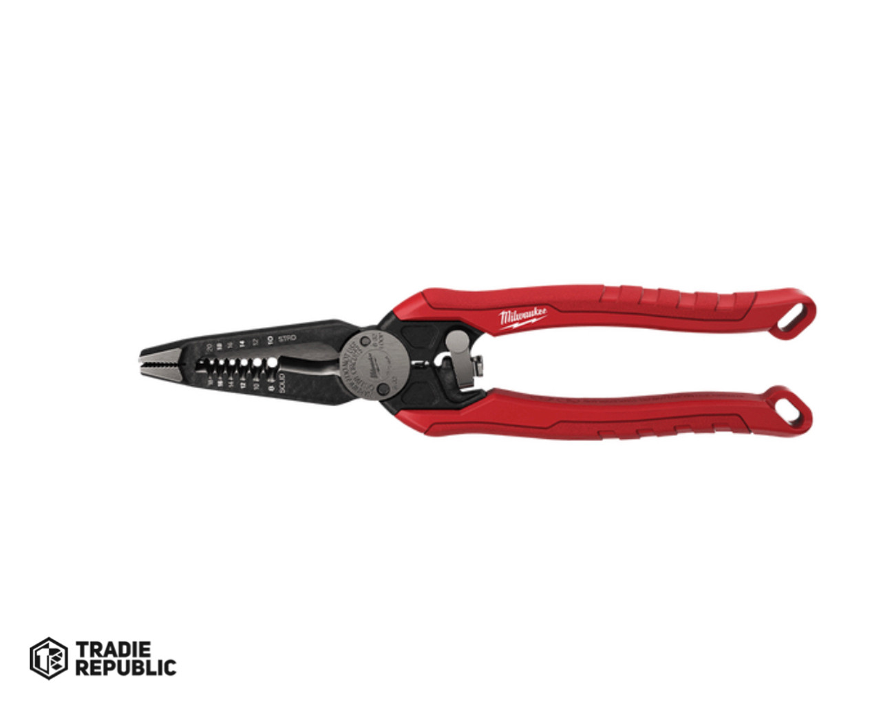 48223078 Milwaukee 7in1 High Leverage Combination Pliers