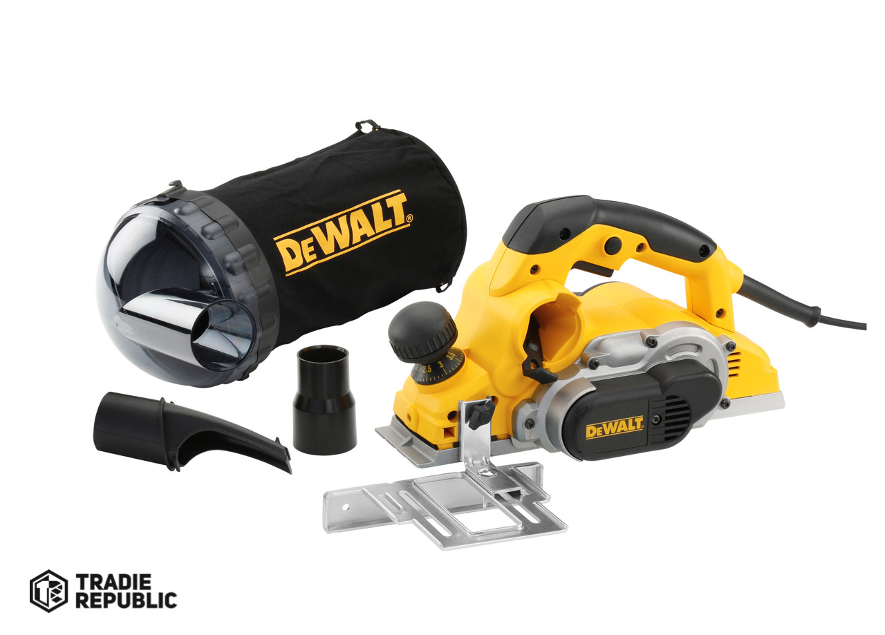 D26500K-XE DeWalt Planer 4.0mm 1050W