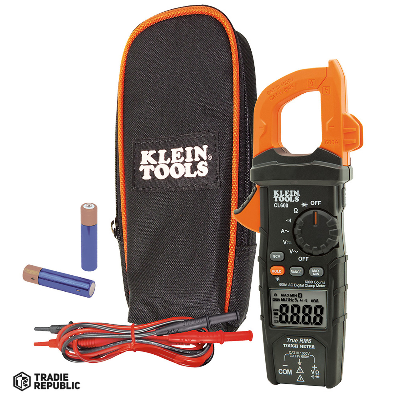 A-CL600 Klein 600A AC Trms Clamp Meter