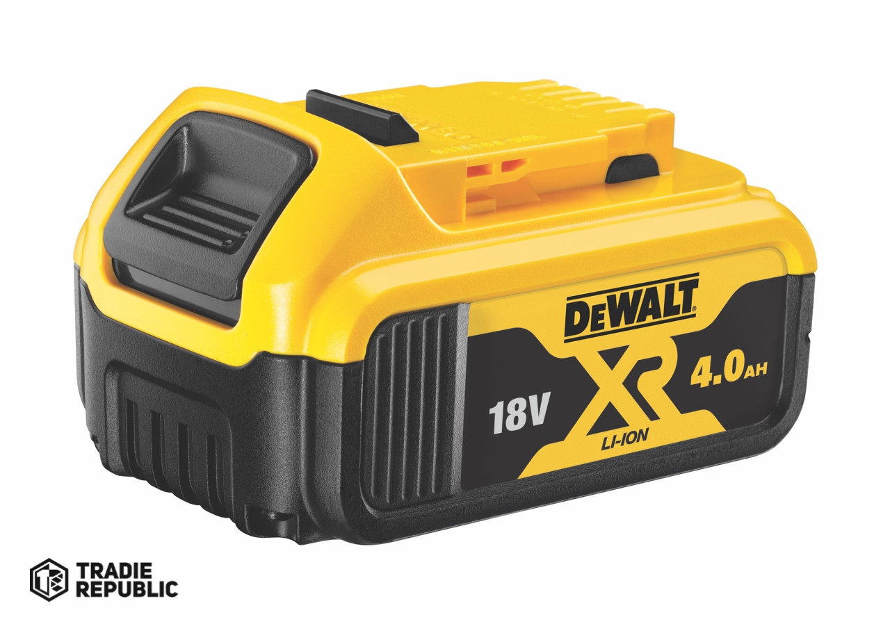 DCB182-XE DeWalt 18V  4.0Ah XR Li-Ion Premium Battery Pack