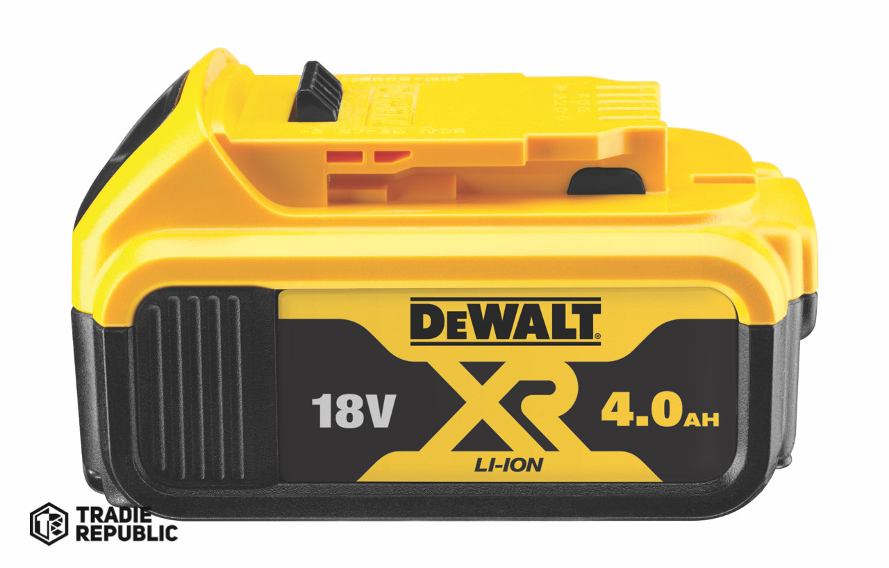 DCB182-XE DeWalt 18V  4.0Ah XR Li-Ion Premium Battery Pack