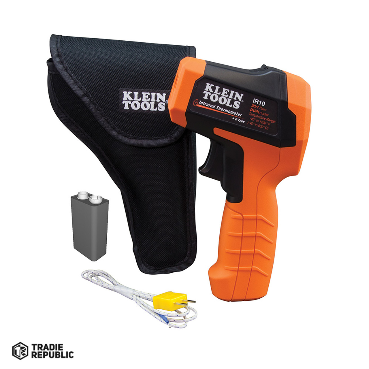 A-IR10 Klein Dual Laser Infrared Thermometer 20:1