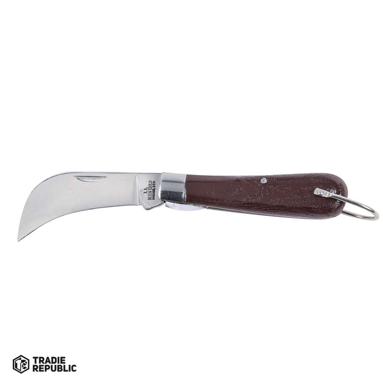 A-1550-4 Klein Knife 65mm SS Blade (Wooden Handle)