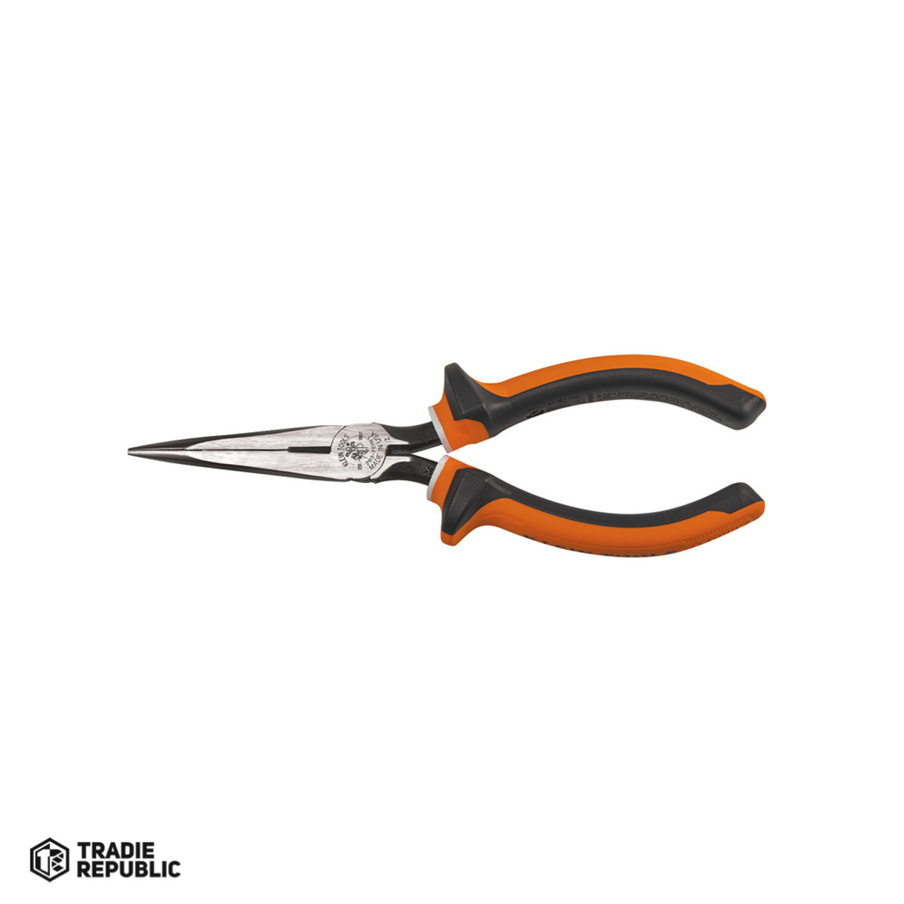 Klein Longnose Pliers Ins Side Cut 1000V Vde Tradie Republic