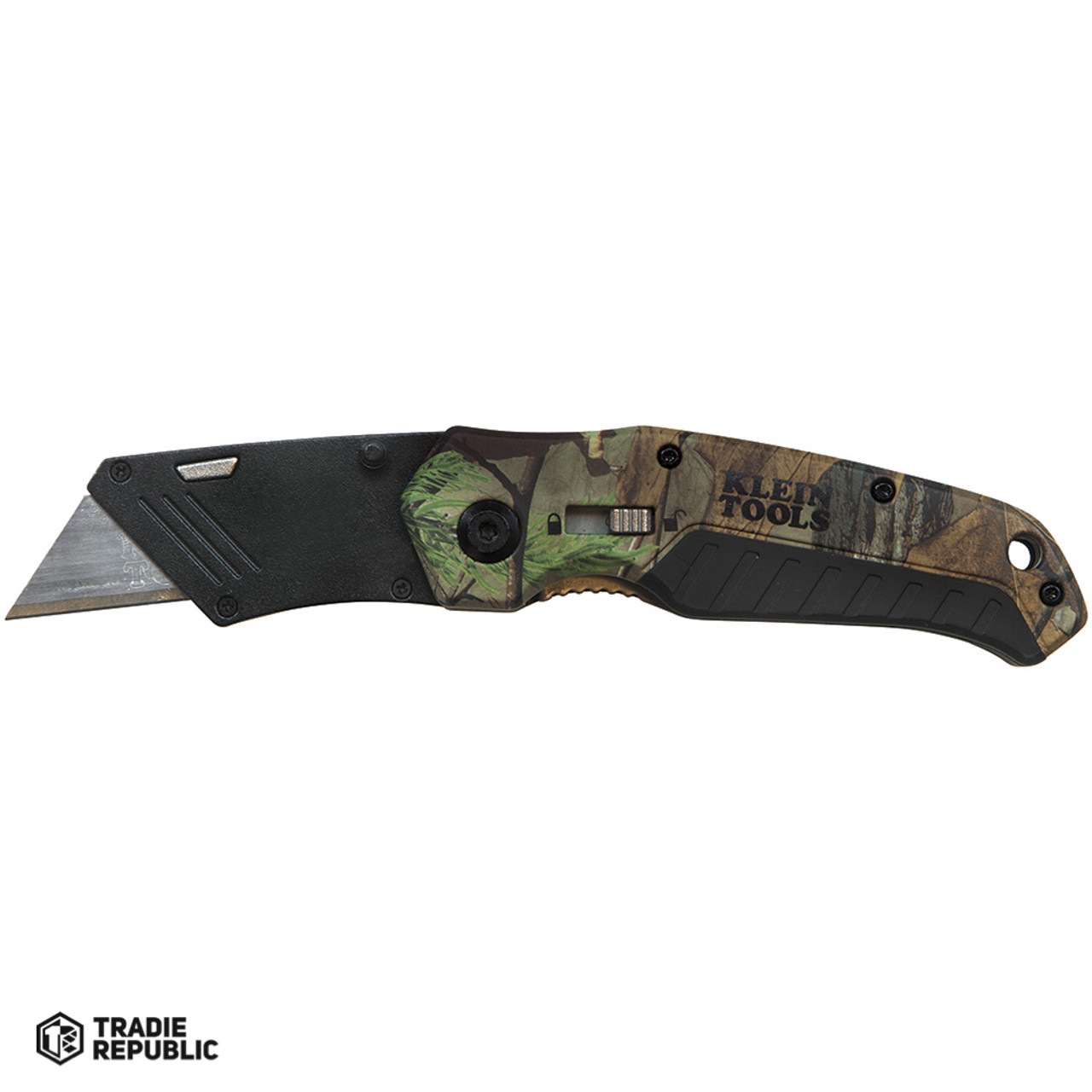 A-44135 Klein Realtree Xtra Camo Assisted-Open Knife