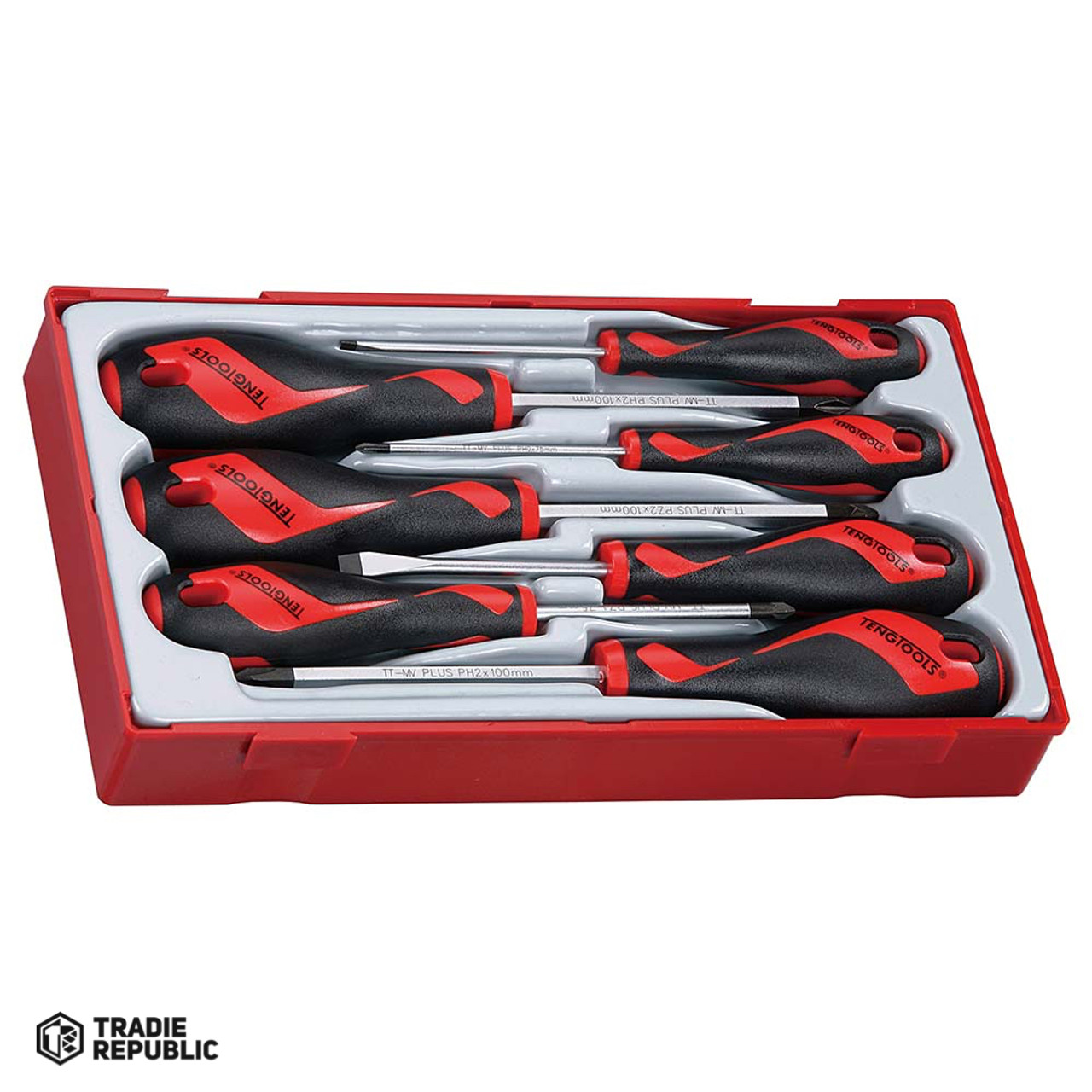 TT917N Teng 7pc MD Screwdriver Set - TC-Tray