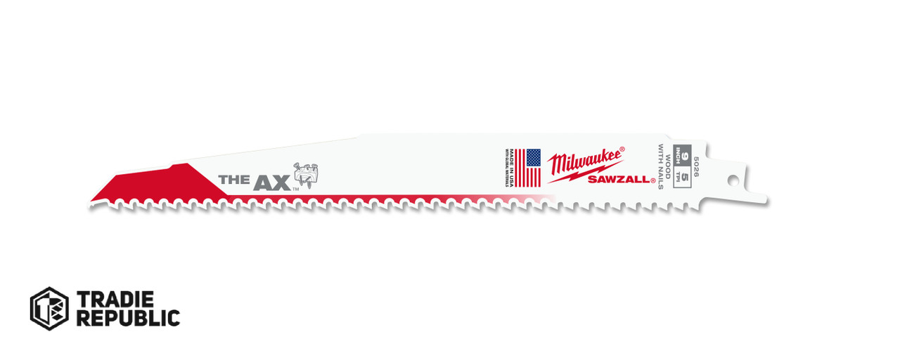 Milwaukee The AX Blade 230mm 5TPI (5) - Tradie Republic