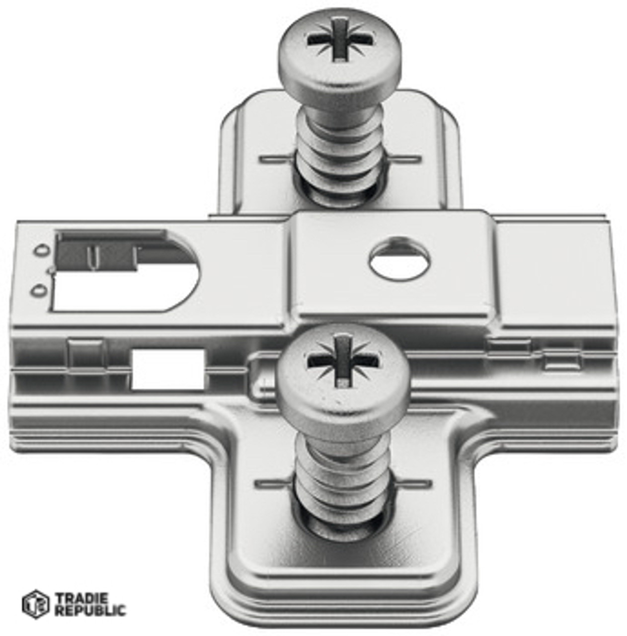 311.71.510 METALLA-E MOUNT PLATE EURO 0MM 311.71.510