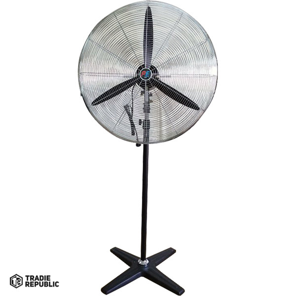 ProEquip 750mm Pedestal Fan Tradie Republic