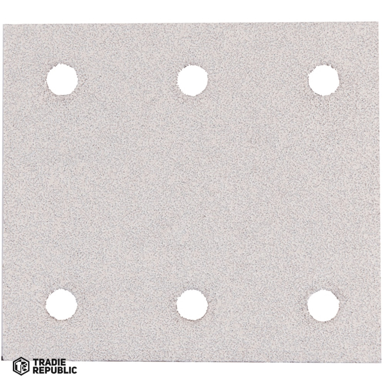 P-35813 Makita 1/4 Sheet - Hook & Loop - Aluminium Oxide + Zinc Stearate  60grit  P-35813