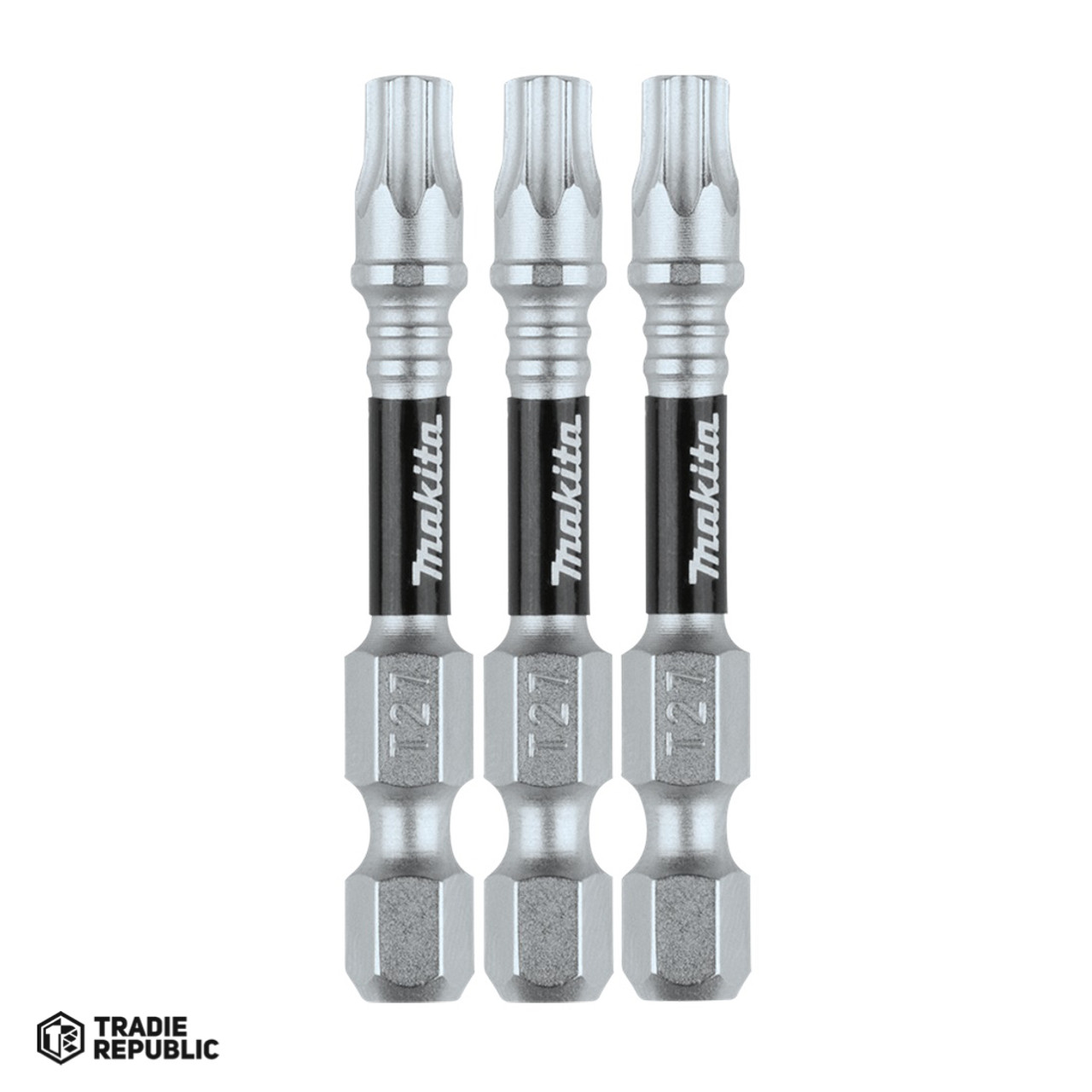 E-09955 Makita Impact Xps T27 Torx 50mm 3PK