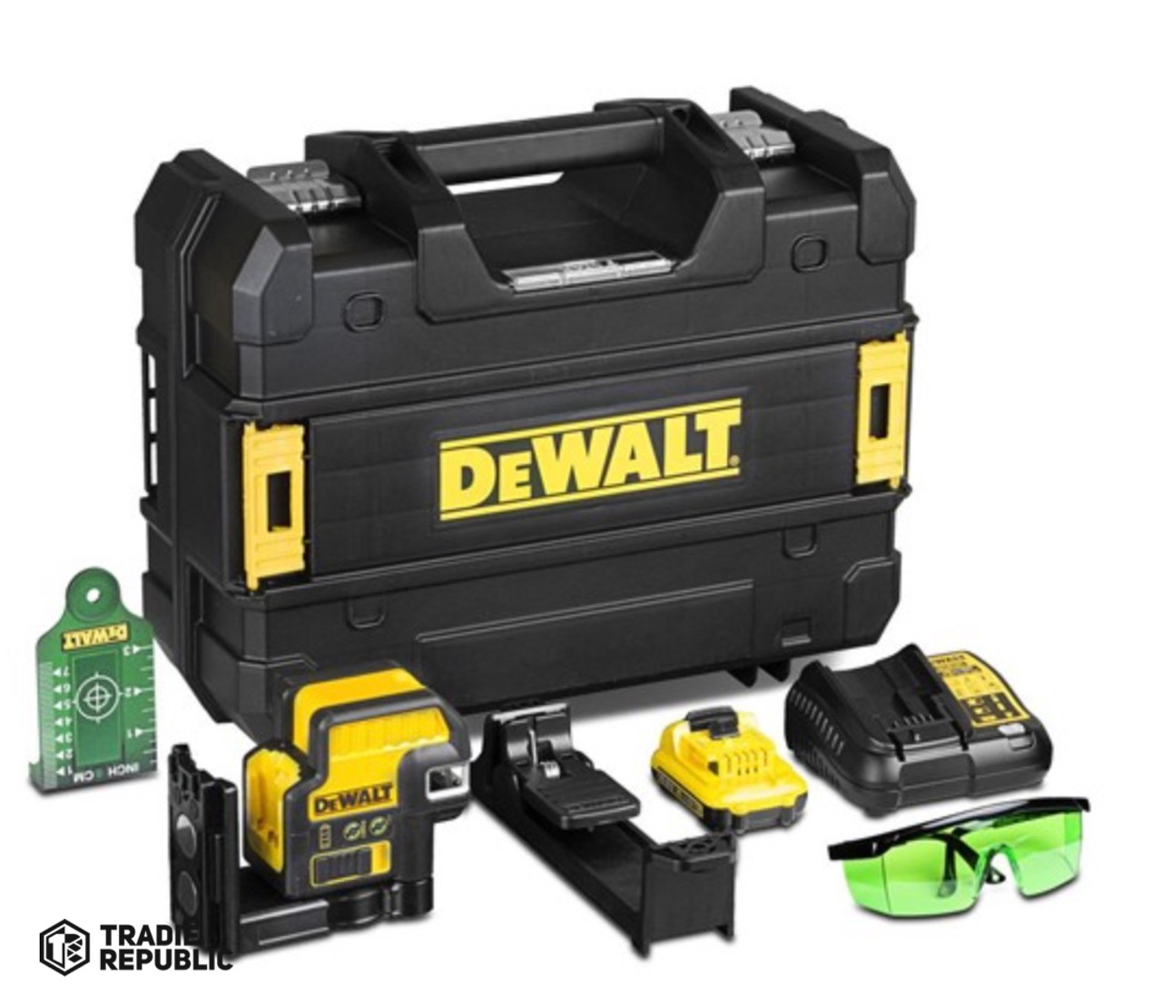 DCE0822D1G-XE DeWalt DW 12V 2 Spot Cross Green