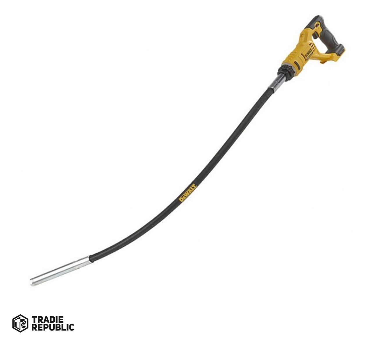 DCE531N-XJ DeWalt 18V XR Li-Ion Concrete Vibrator - Bare Unit