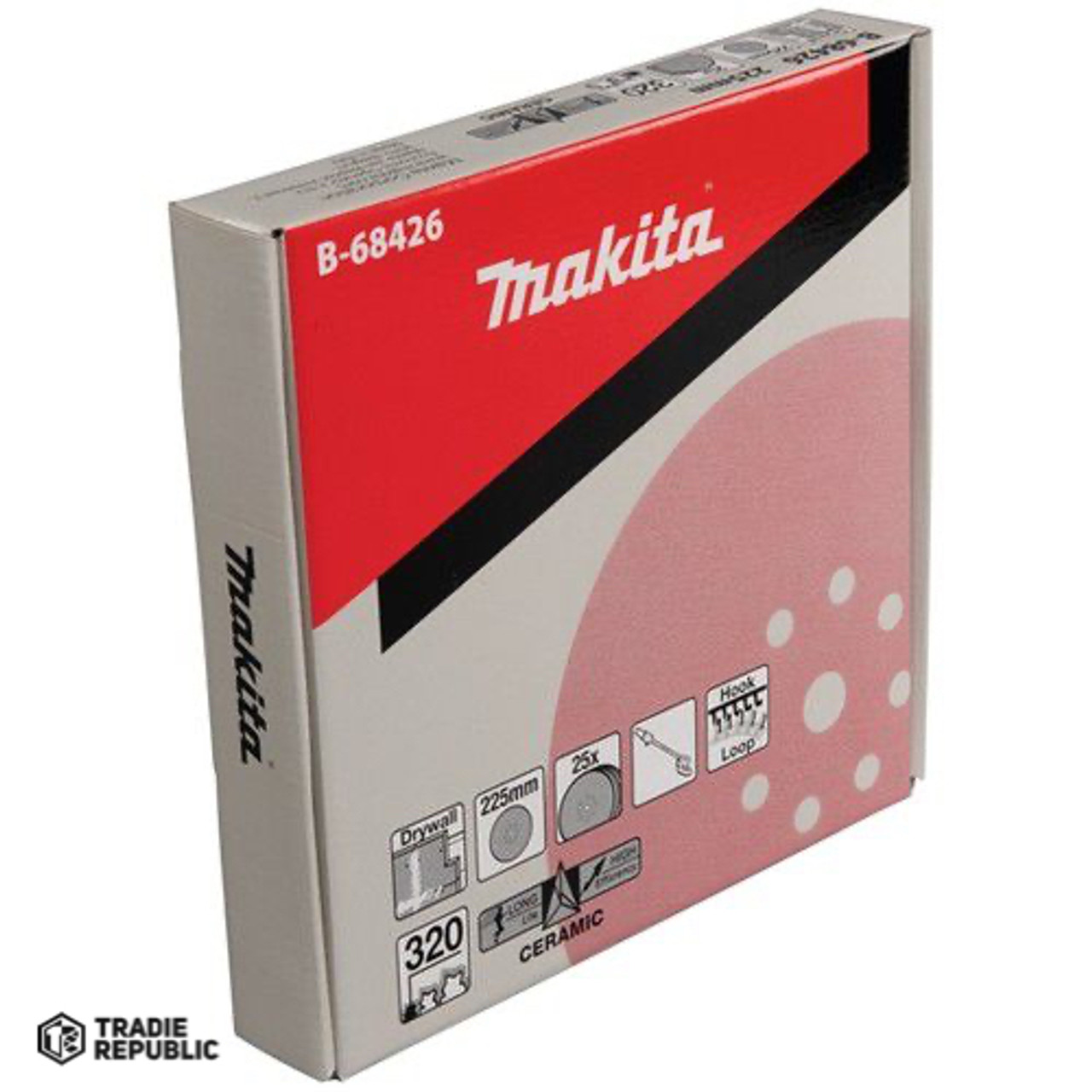 B-68426 Makita Sanding Disc 320G  For DSL800