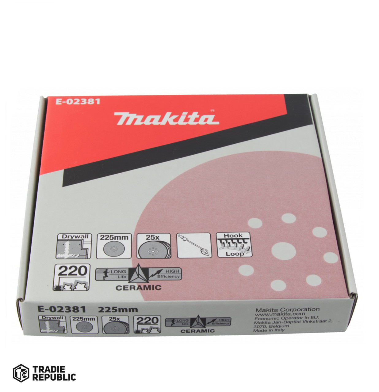 E-02381 Makita Sanding Disc 220G For DSL800