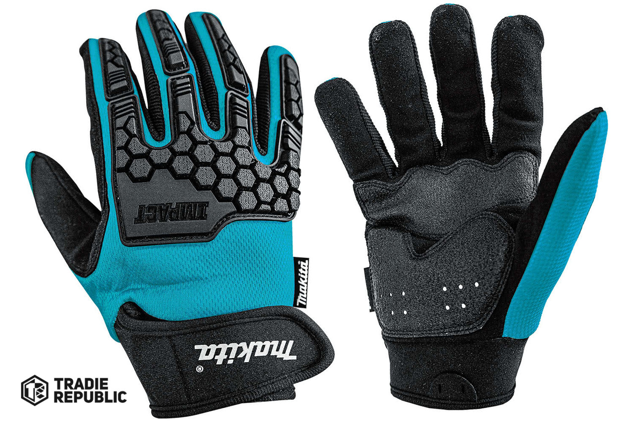  Makita Impact & Vibration Resistant Gloves