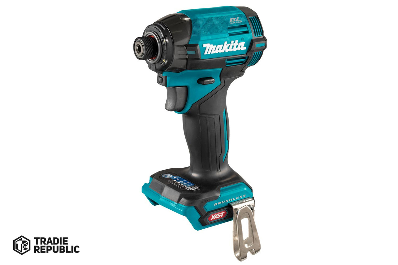 Makita 40Vmax XGT Brushless Impact Driver Tradie Republic