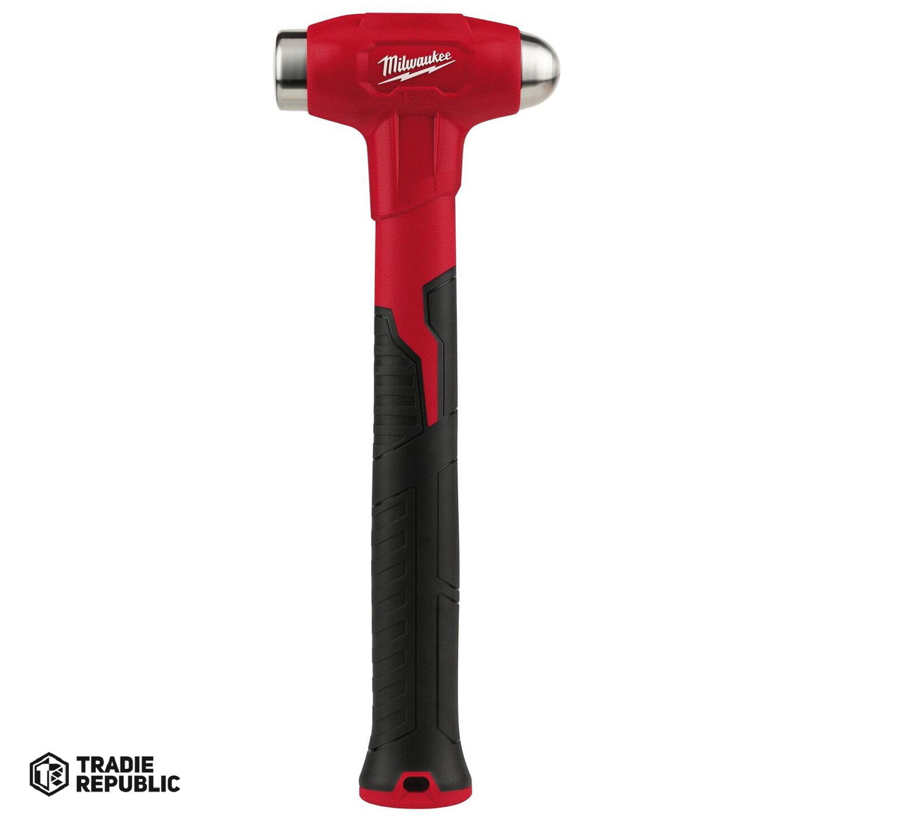 Milwaukee 16oz Dead Blow Ball Peen Hammer Tradie Republic