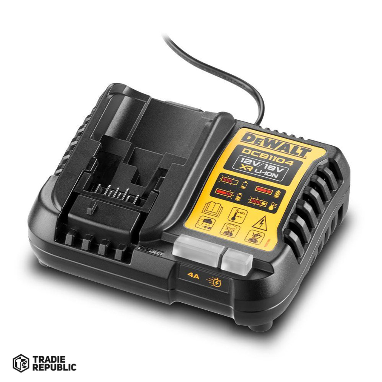 DCB1104-XE DeWalt XR Multi-Voltage 4A Charger