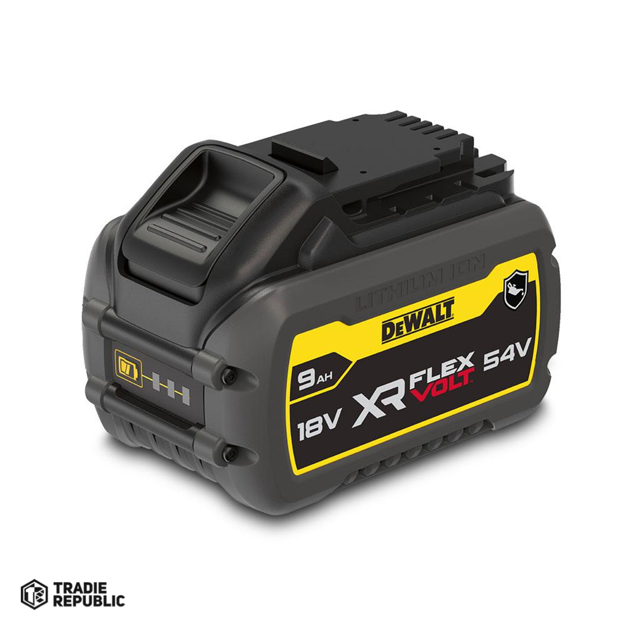 DCB547G-XJ DeWalt 18V/54V XR FLEXVOLT 9.0Ah Battery - Grease Resistant