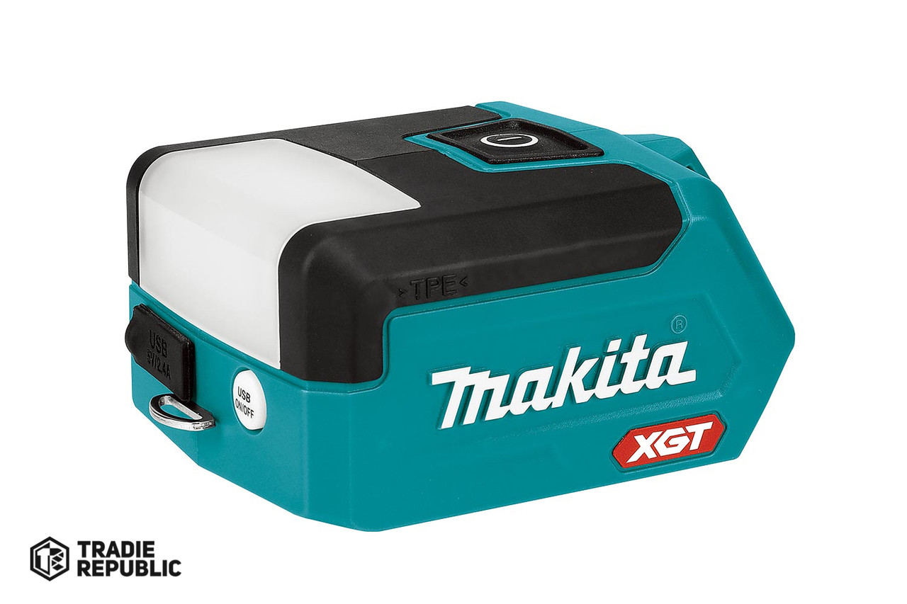 ML011G Makita 40V MAX XGT Compact Cordless Worklight USB