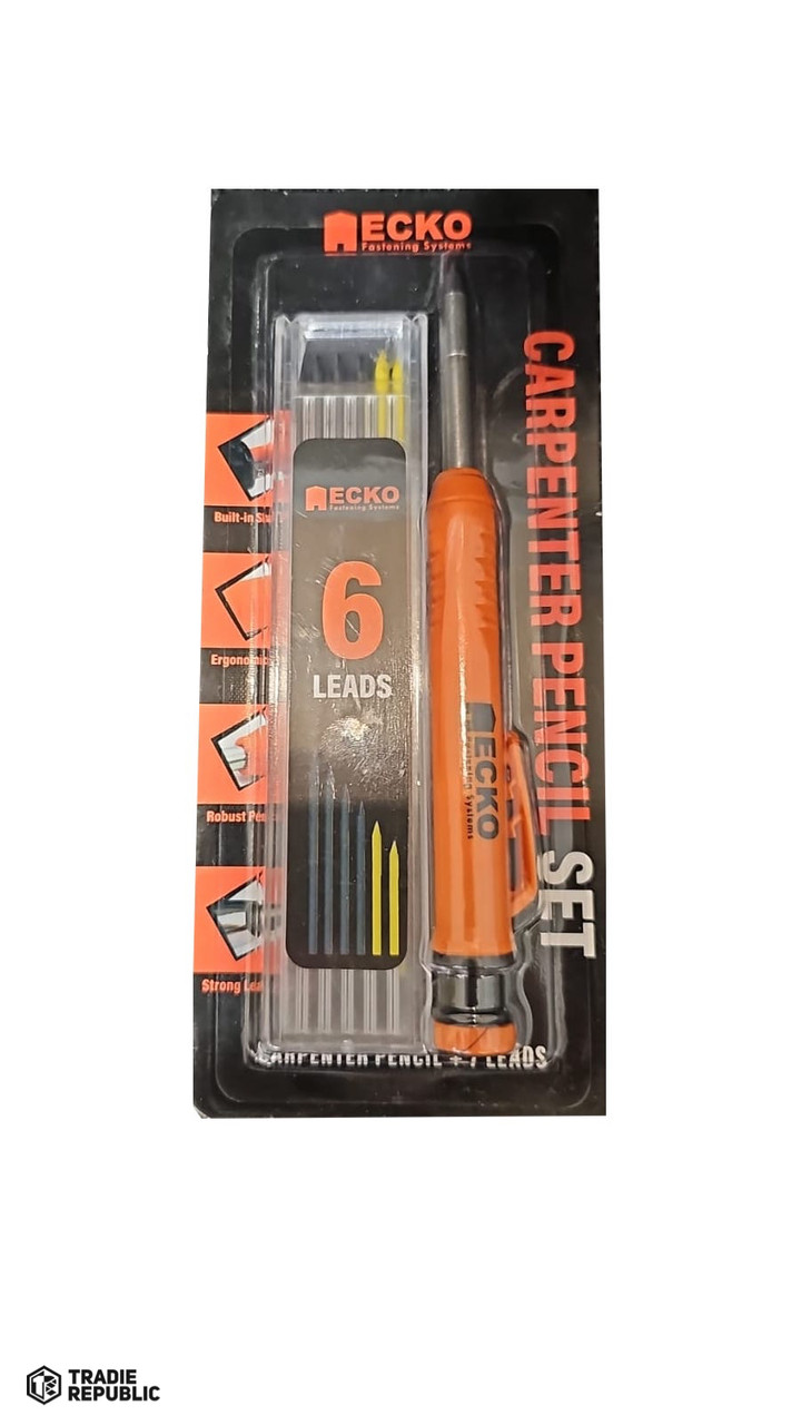 EC-CPENCIL Ecko Carpenter Pencil Set