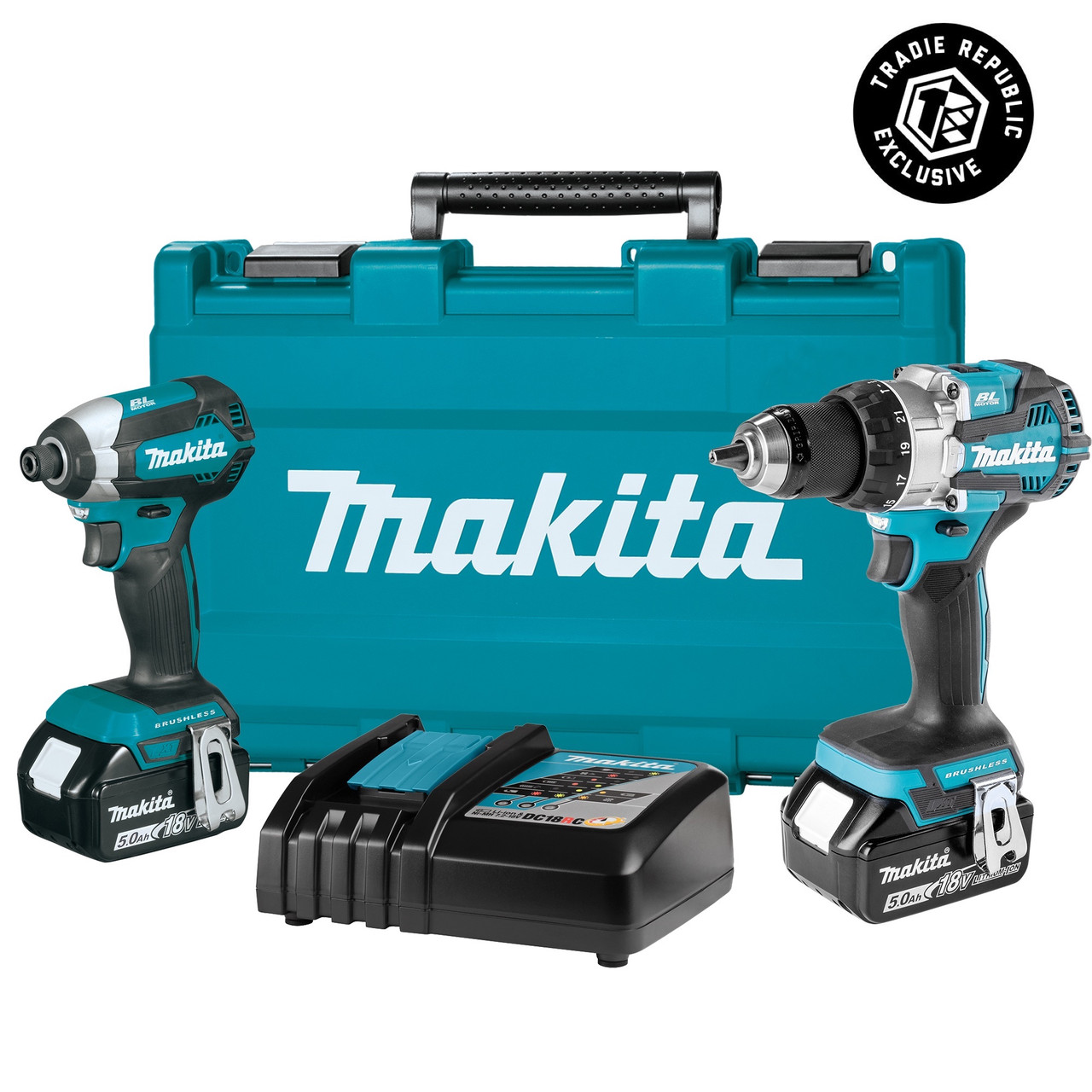 Makita 18V LXT  2 Piece Combo Kit - DLX2507T