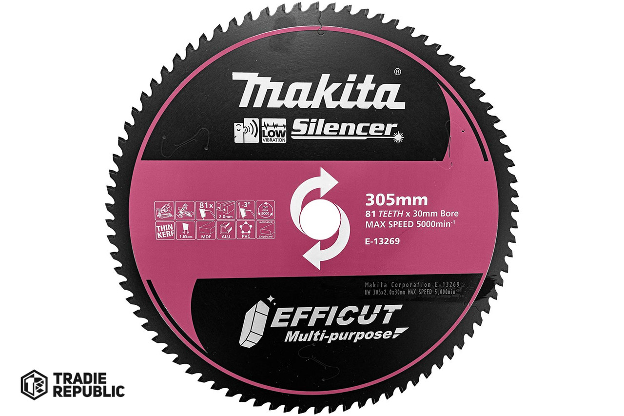 E-13269 Makita Efficut Multi 305mmx81T