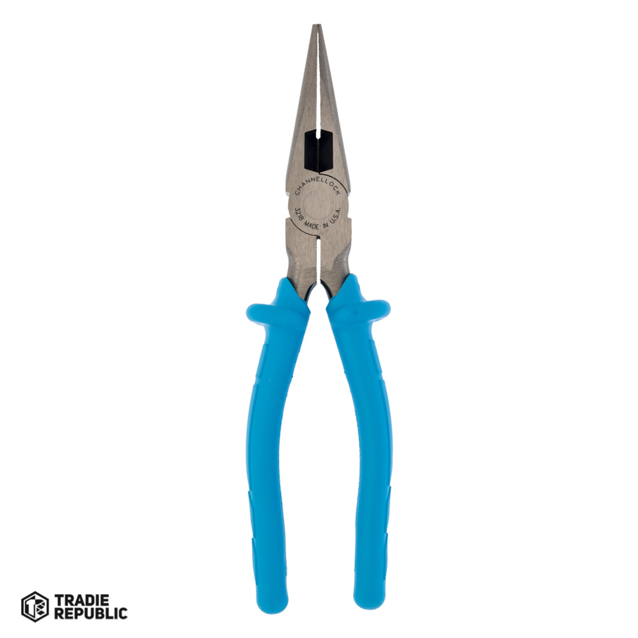 CH3218 Channellock 205mm Insulated Long Nose Plier Posi-Grip