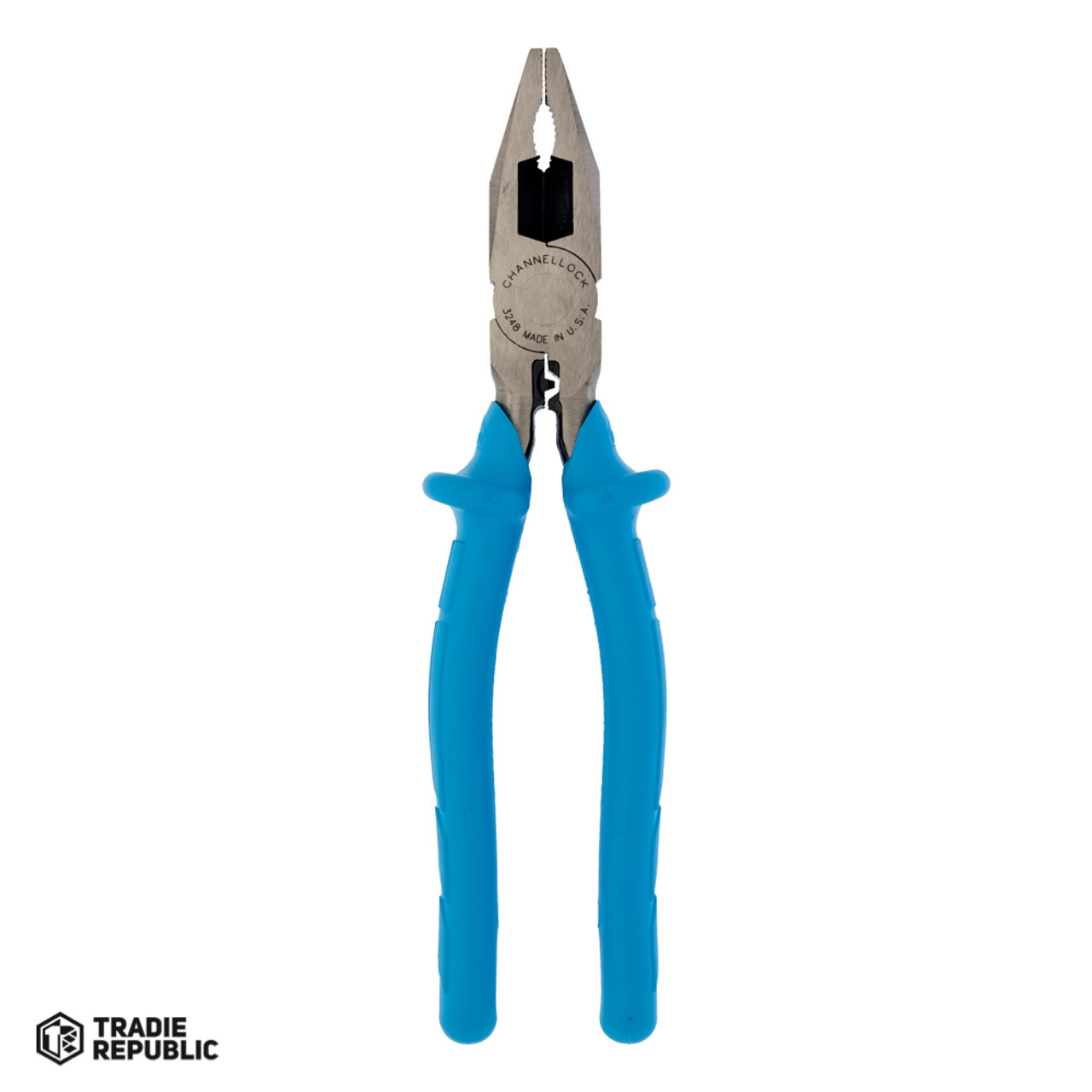 CH3248 Channellock 205mm Insulated Linesman Plier Posi-Grip