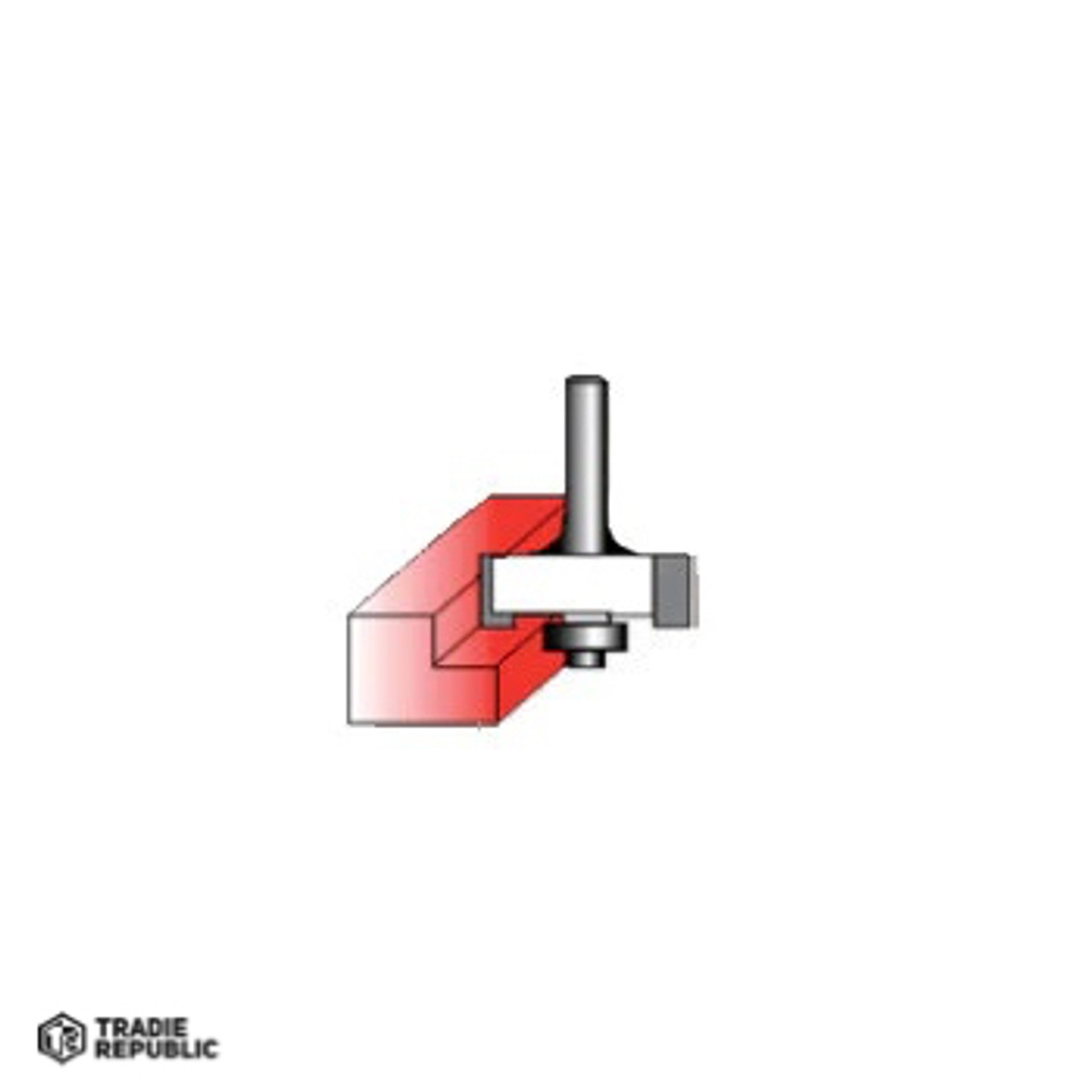 D-02587 Makita Router Bit Multi Rabbit 1/2"