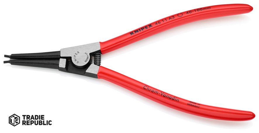 Knipex Circlip Pliers External Straight 210mm Tradie Republic