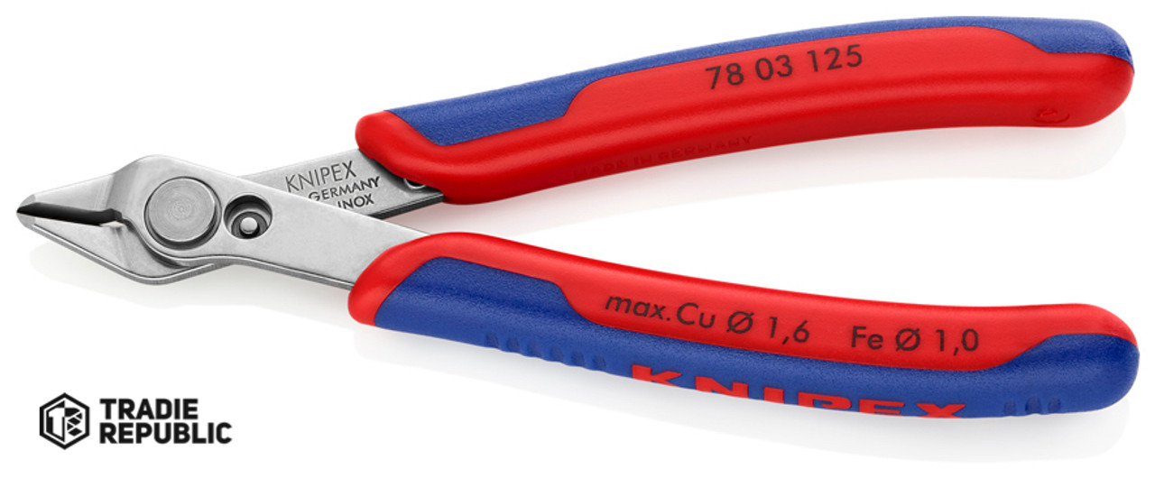 7803125 Knipex Electronic Super Knips 125mm MultiGrip