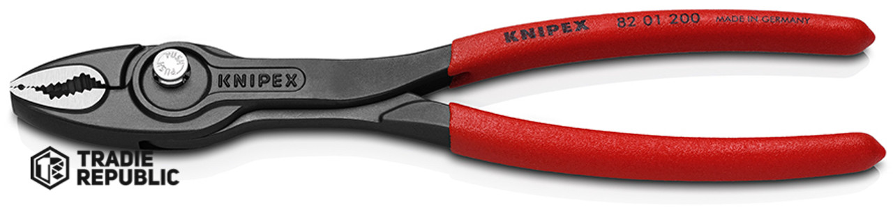 8201200 Knipex TwinGrip Slip Joint Pliers 200mm